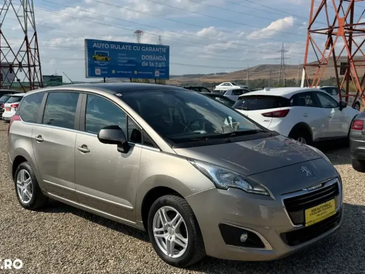 Peugeot 5008 I e-HDI FAP 115 EGS6 Stop&Start Business-Line