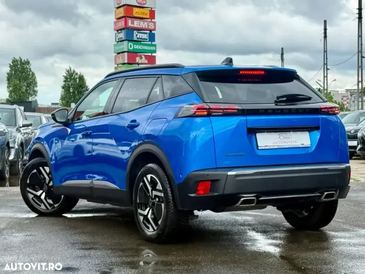 Peugeot 2008 1.2L PureTech 130 S&S EAT8 Allure