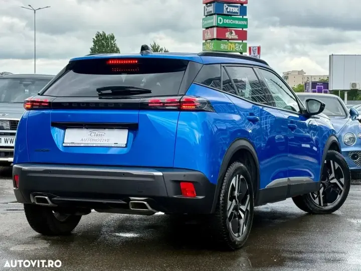 Peugeot 2008 1.2L PureTech 130 S&S EAT8 Allure