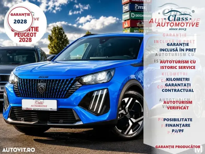 Peugeot 2008 1.2L PureTech 130 S&S EAT8 Allure