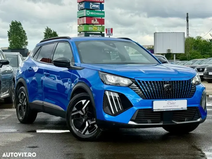 Peugeot 2008 1.2L PureTech 130 S&S EAT8 Allure