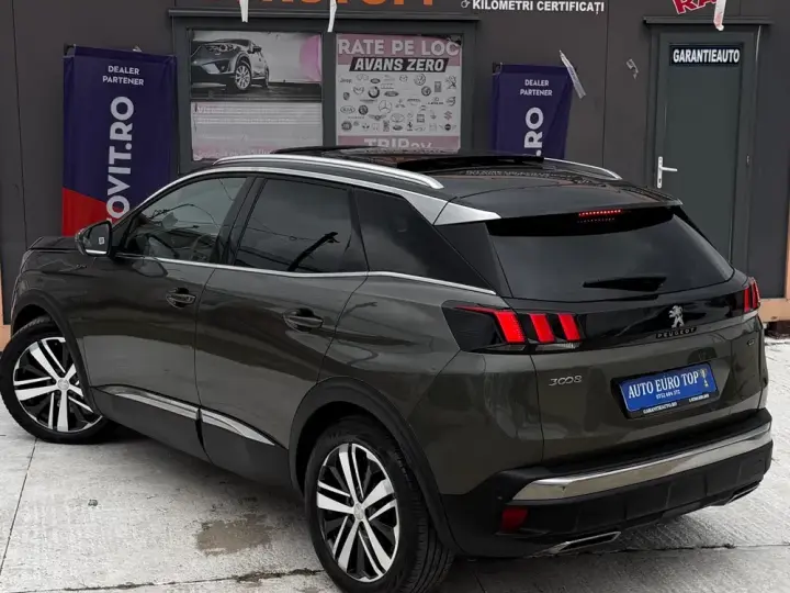 Peugeot 3008 II 2.0 BlueHDI S&S EAT8 GT