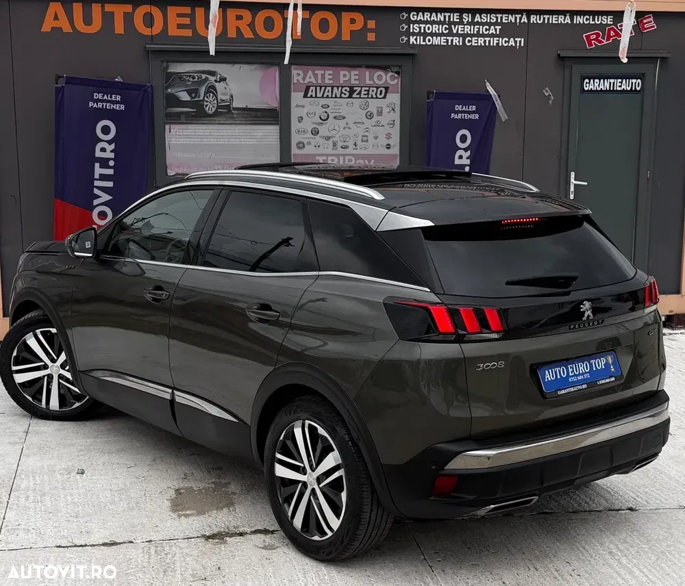 Peugeot 3008 II 2.0 BlueHDI S&S EAT8 GT — imagine 6