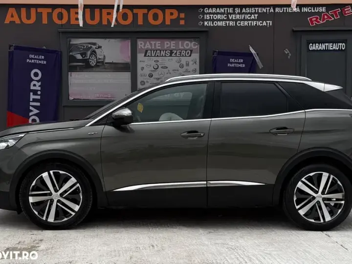 Peugeot 3008 II 2.0 BlueHDI S&S EAT8 GT