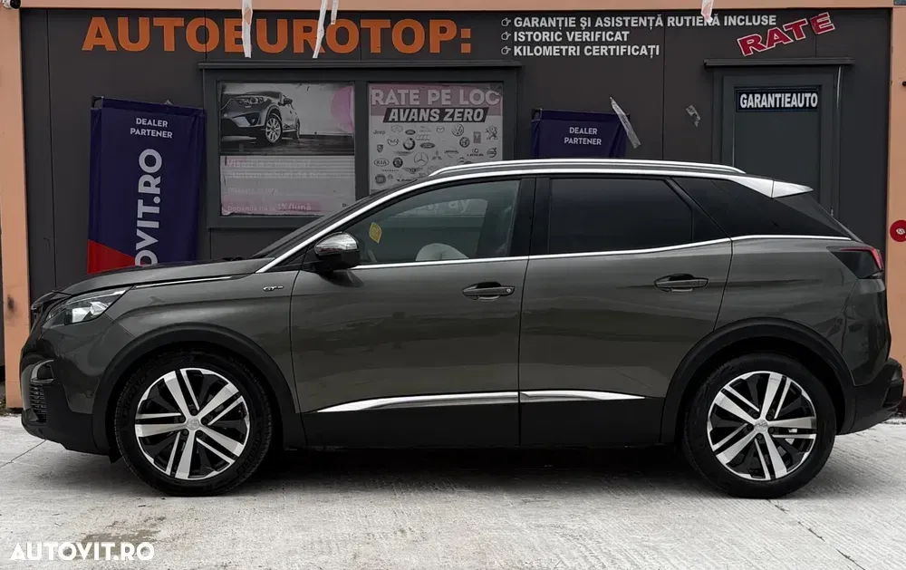 Peugeot 3008 II 2.0 BlueHDI S&S EAT8 GT — imagine 5