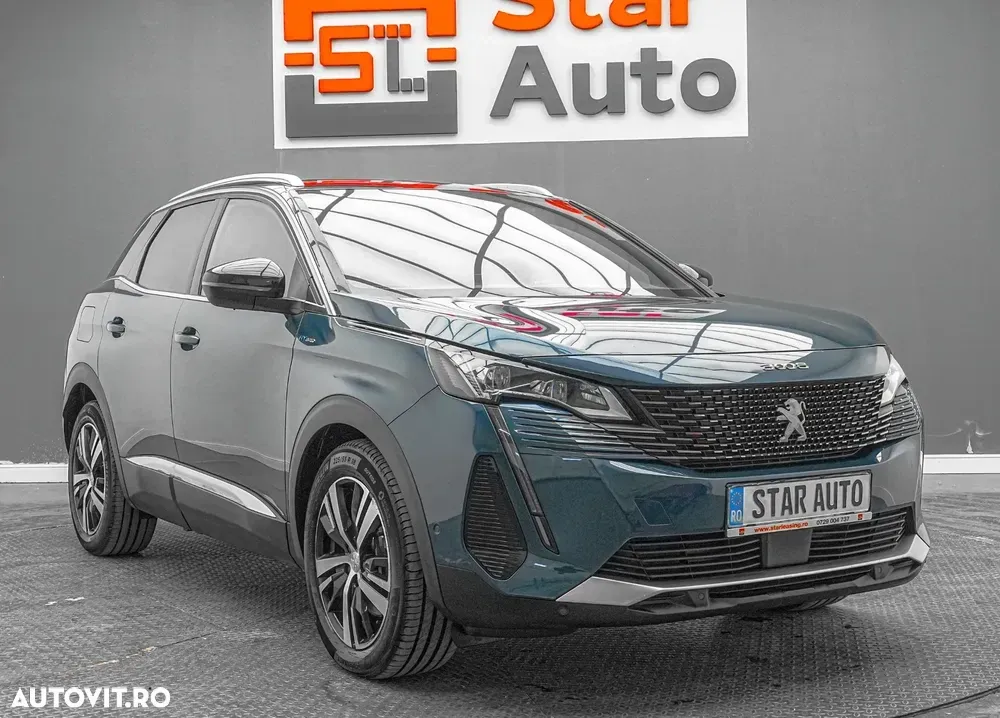 Peugeot 3008 II 225 e-EAT8 GT Pack — imagine 3