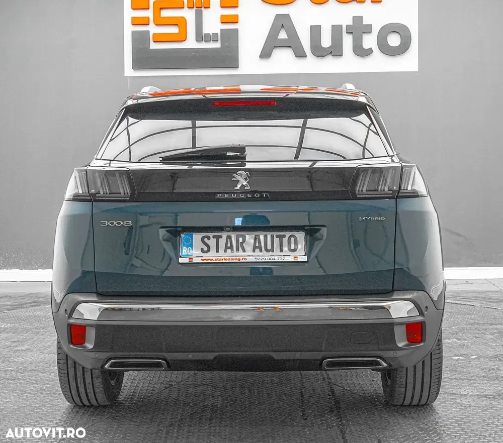 Peugeot 3008 II 225 e-EAT8 GT Pack — imagine 5