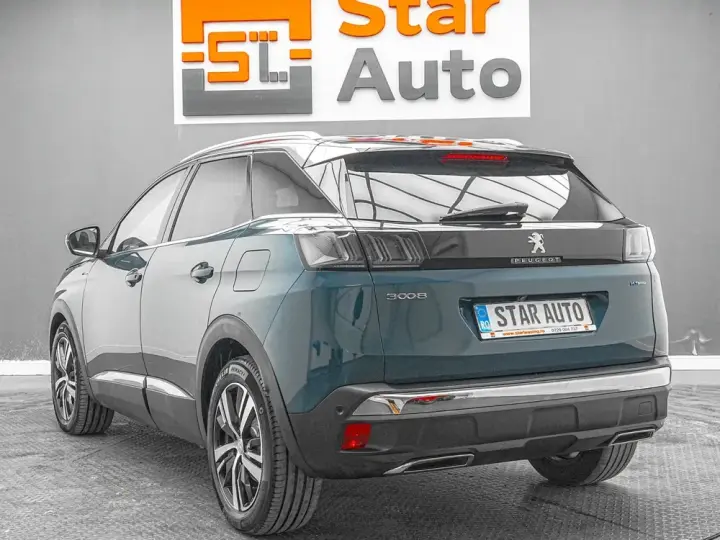 Peugeot 3008 II 225 e-EAT8 GT Pack