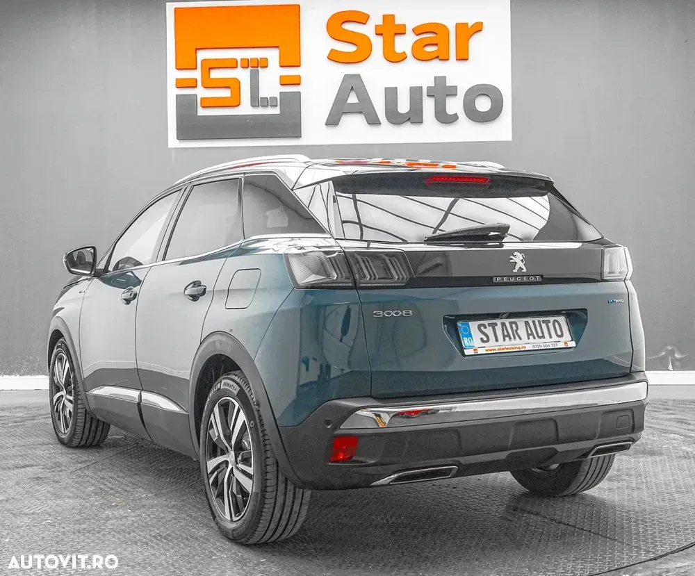 Peugeot 3008 II 225 e-EAT8 GT Pack — imagine 4