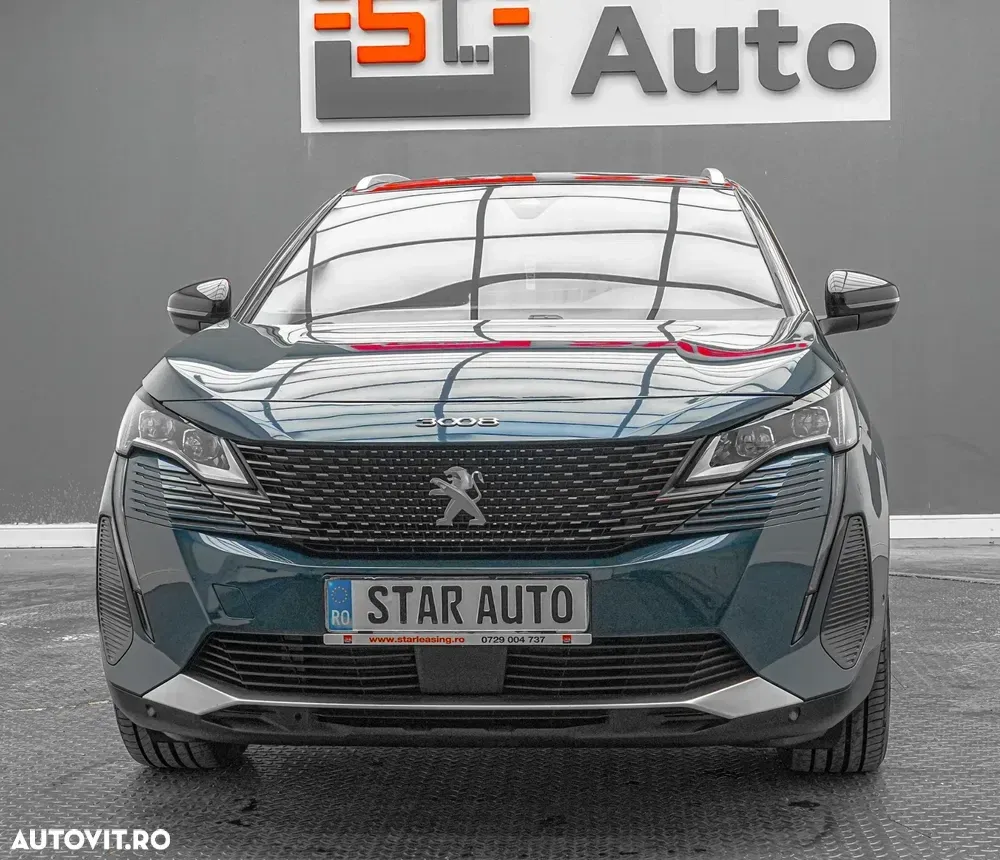 Peugeot 3008 II 225 e-EAT8 GT Pack — imagine 2