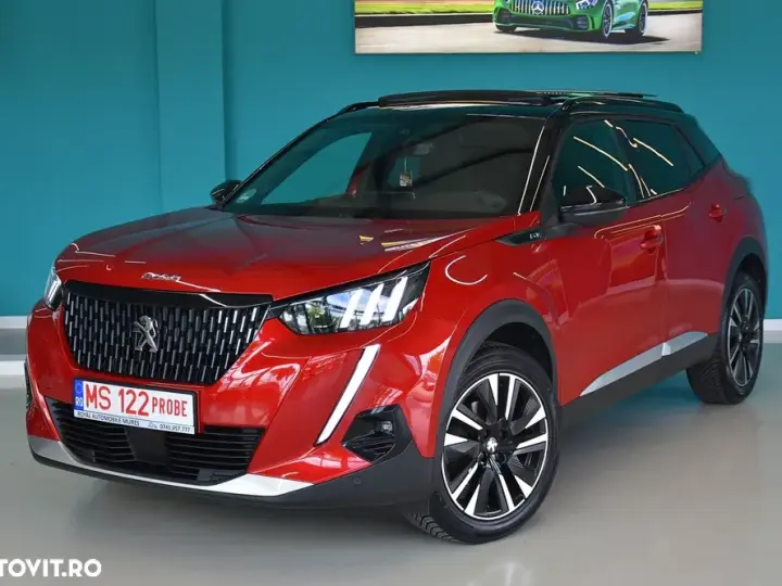 Peugeot 2008 II PureTech 155 EAT8 GT