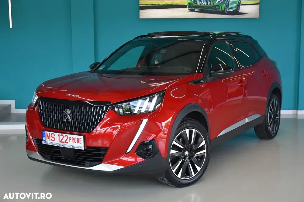 Peugeot 2008 II PureTech 155 EAT8 GT — imagine 2