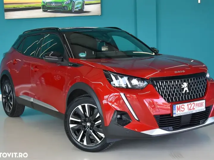 Peugeot 2008 II PureTech 155 EAT8 GT