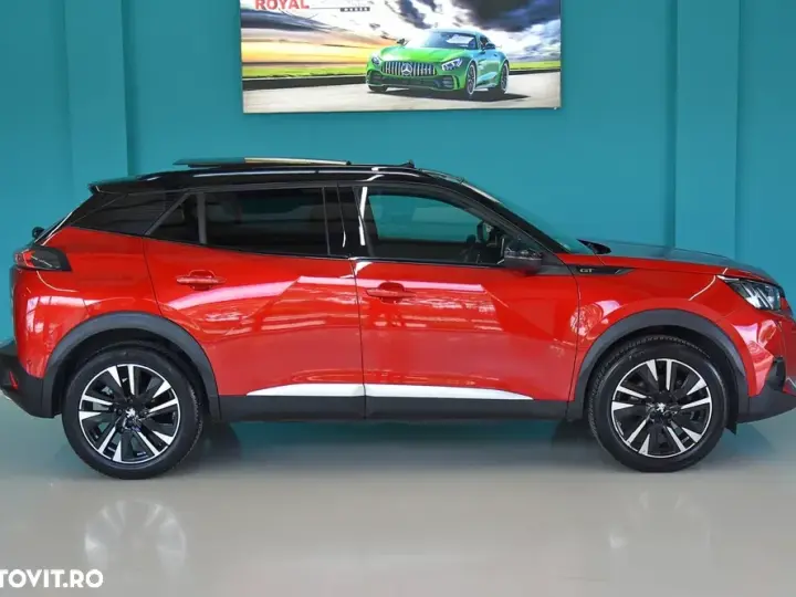 Peugeot 2008 II PureTech 155 EAT8 GT