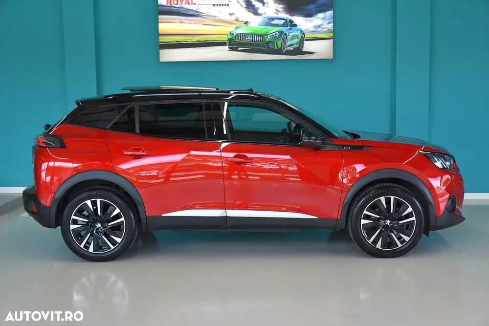 Peugeot 2008 II PureTech 155 EAT8 GT — imagine 5