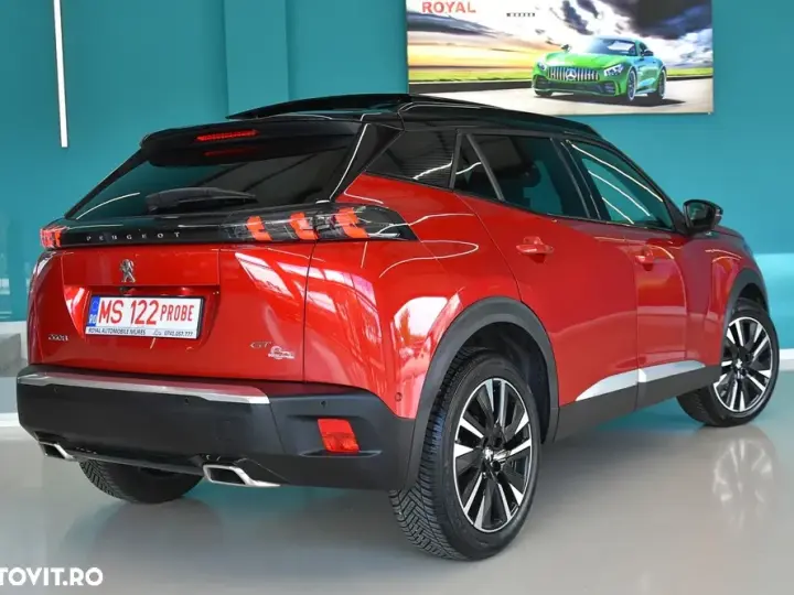Peugeot 2008 II PureTech 155 EAT8 GT
