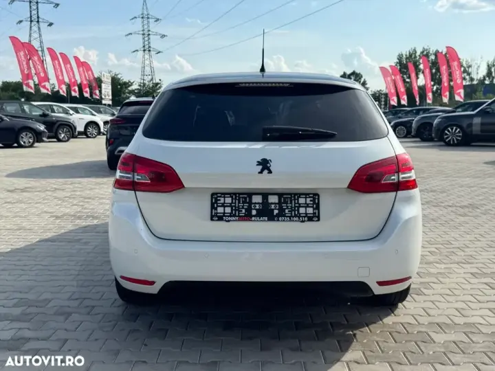 Peugeot 308 II BlueHDi 130 EAT8 Stop & Start Allure