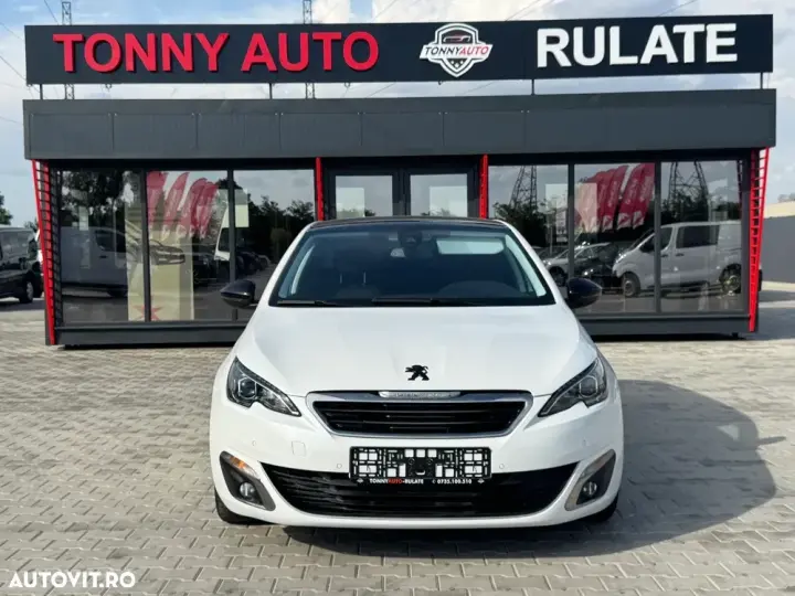 Peugeot 308 II BlueHDi 130 EAT8 Stop & Start Allure