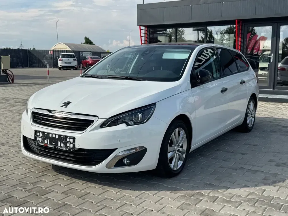 Peugeot 308 II BlueHDi 130 EAT8 Stop & Start Allure — imagine 2