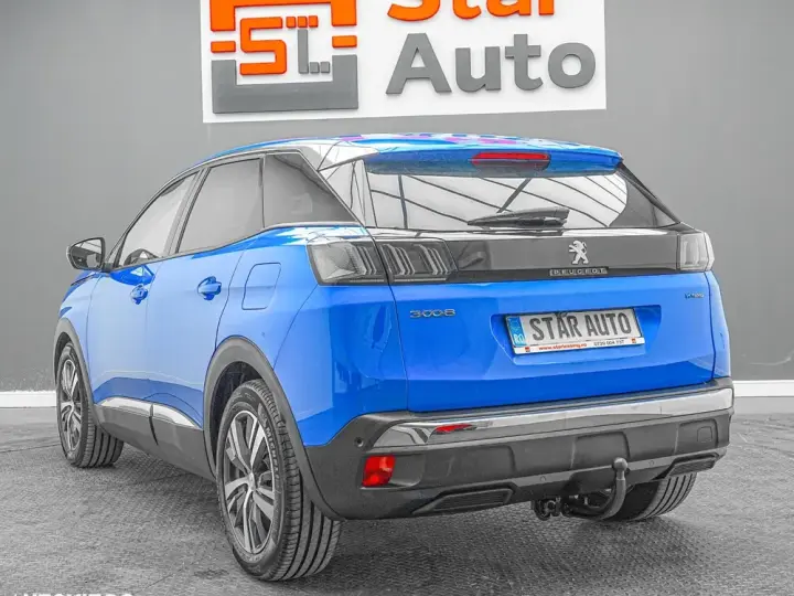 Peugeot 3008 II PHEV 225 EAT8 Allure Pack