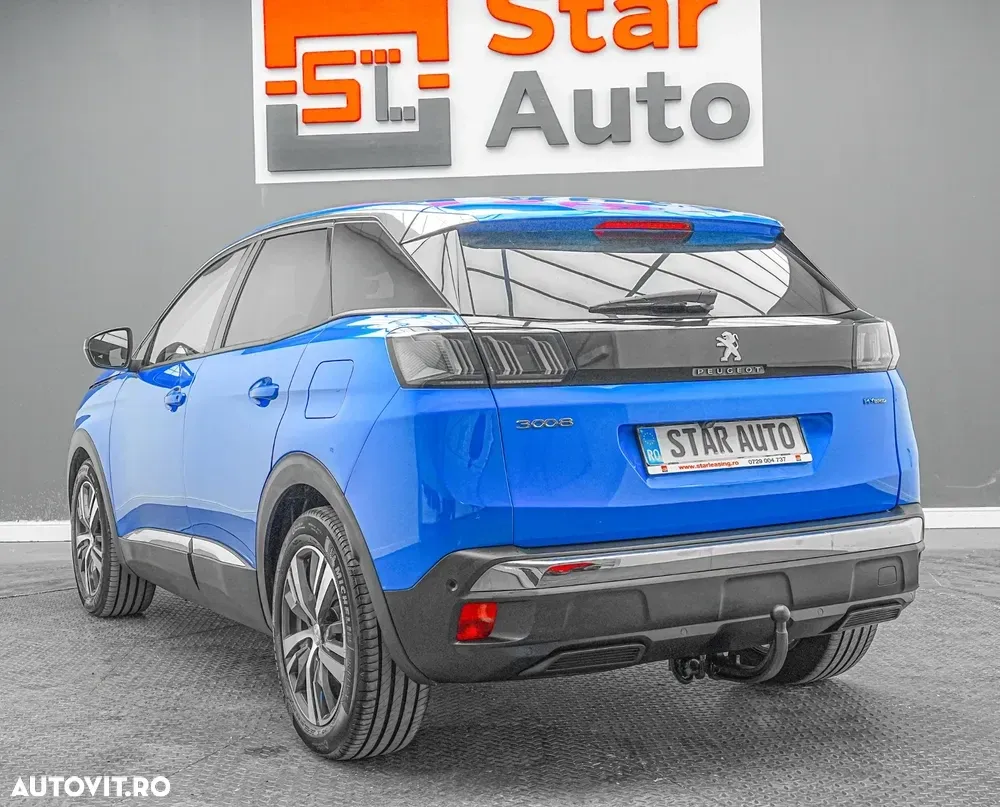 Peugeot 3008 II PHEV 225 EAT8 Allure Pack — imagine 4