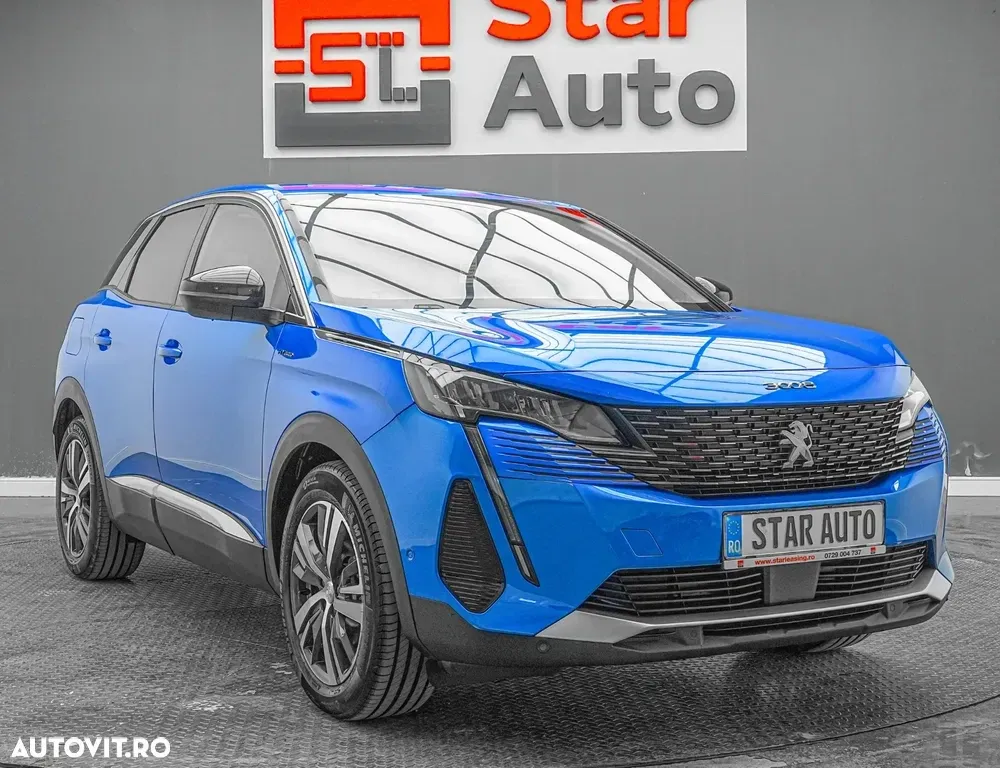 Peugeot 3008 II PHEV 225 EAT8 Allure Pack — imagine 3