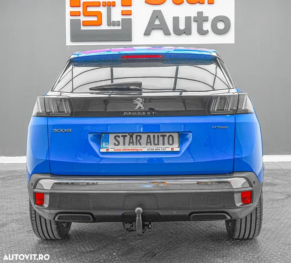 Peugeot 3008 II PHEV 225 EAT8 Allure Pack — imagine 5