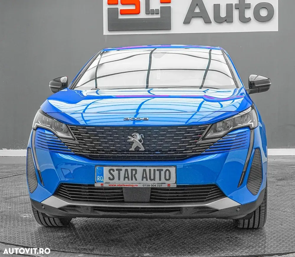 Peugeot 3008 II PHEV 225 EAT8 Allure Pack — imagine 2