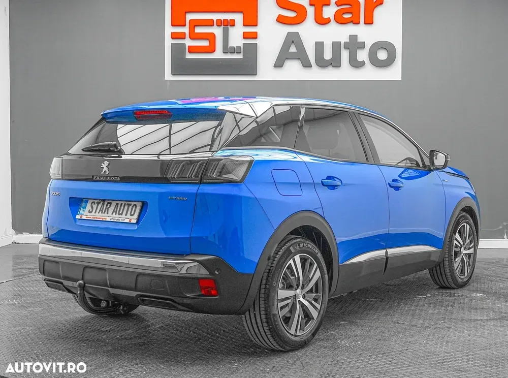 Peugeot 3008 II PHEV 225 EAT8 Allure Pack — imagine 6