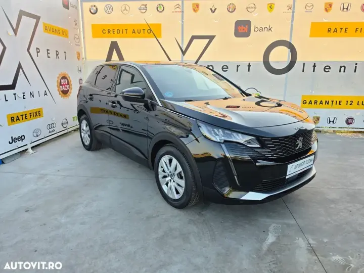 Peugeot 3008 II 1.5 BlueHDI 130 S&S BVM6 Active Pack
