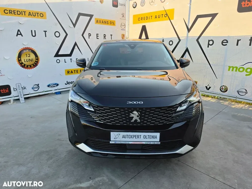 Peugeot 3008 II 1.5 BlueHDI 130 S&S BVM6 Active Pack — imagine 3