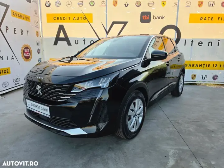 Peugeot 3008 II 1.5 BlueHDI 130 S&S BVM6 Active Pack