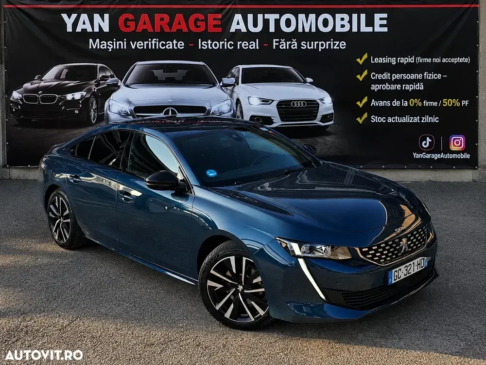 Peugeot 508 1.2L PureTech 130 S&S EAT8 GT — imagine 3
