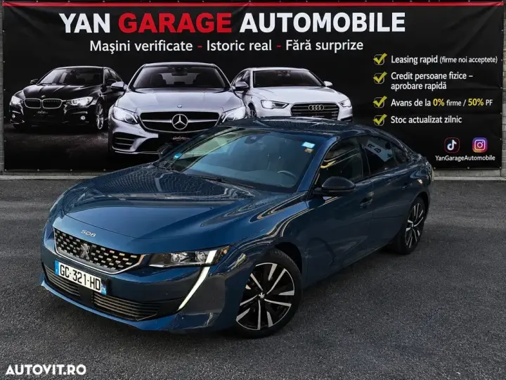 Peugeot 508 1.2L PureTech 130 S&S EAT8 GT