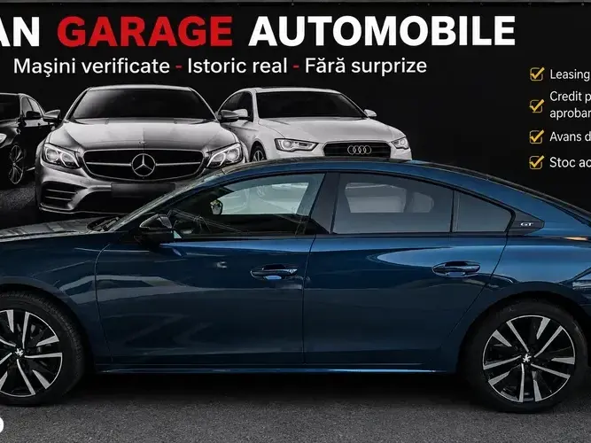 Peugeot 508 1.2L PureTech 130 S&S EAT8 GT