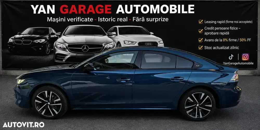Peugeot 508 1.2L PureTech 130 S&S EAT8 GT — imagine 2