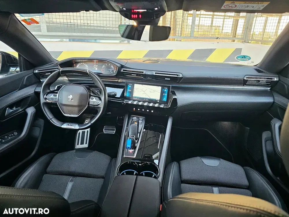 Peugeot 508 1.2L PureTech 130 S&S EAT8 GT — imagine 5