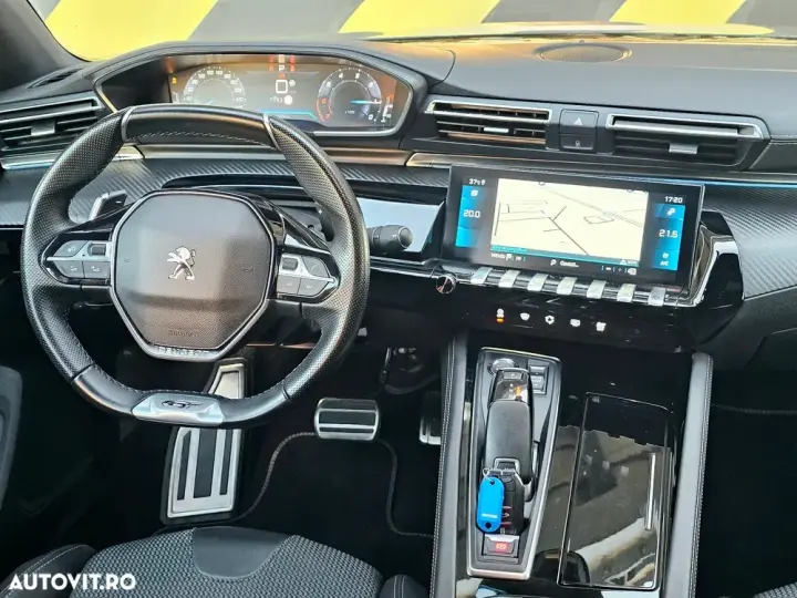 Peugeot 508 1.2L PureTech 130 S&S EAT8 GT