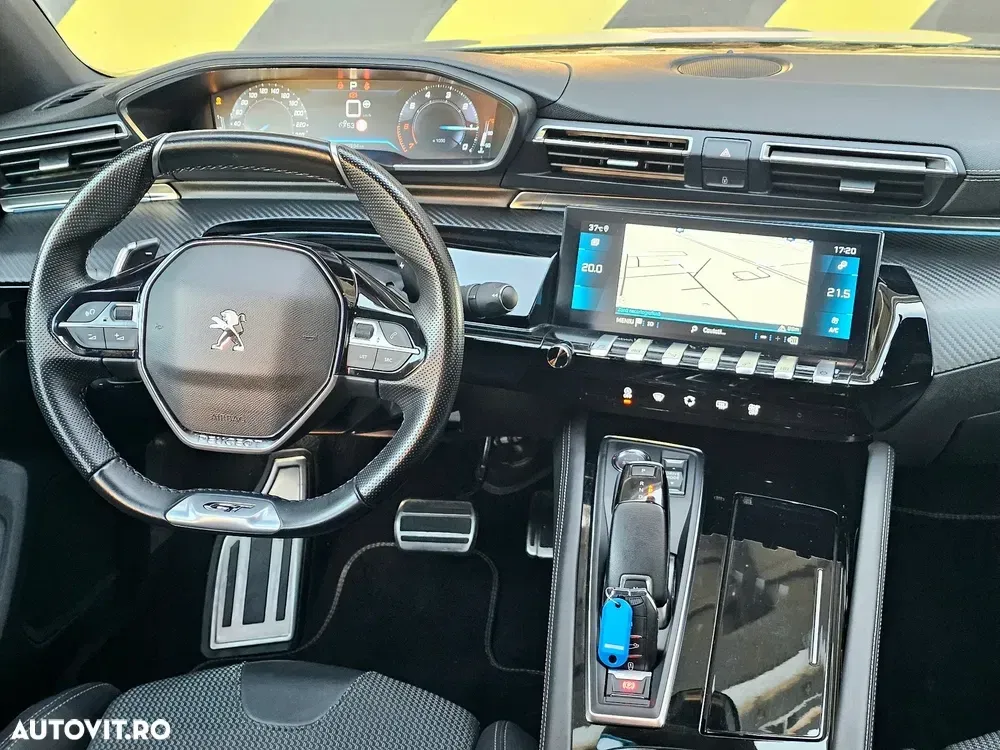 Peugeot 508 1.2L PureTech 130 S&S EAT8 GT — imagine 4