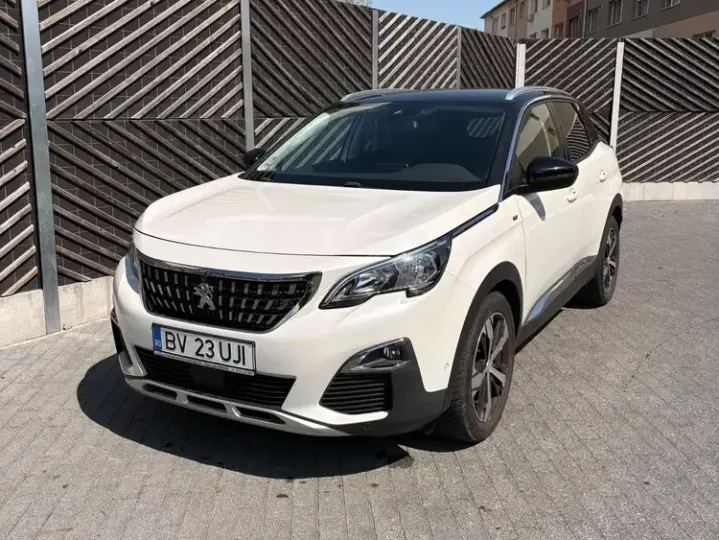 Peugeot 3008 II 1.2 PureTech Turbo S&S EAT6 GT-Line