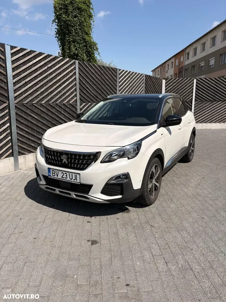 Peugeot 3008 II 1.2 PureTech Turbo S&S EAT6 GT-Line — imagine 3