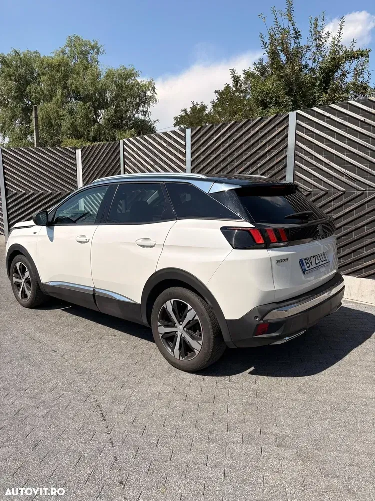 Peugeot 3008 II 1.2 PureTech Turbo S&S EAT6 GT-Line — imagine 5