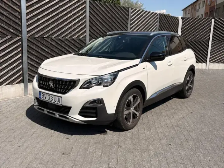 Peugeot 3008 II 1.2 PureTech Turbo S&S EAT6 GT-Line