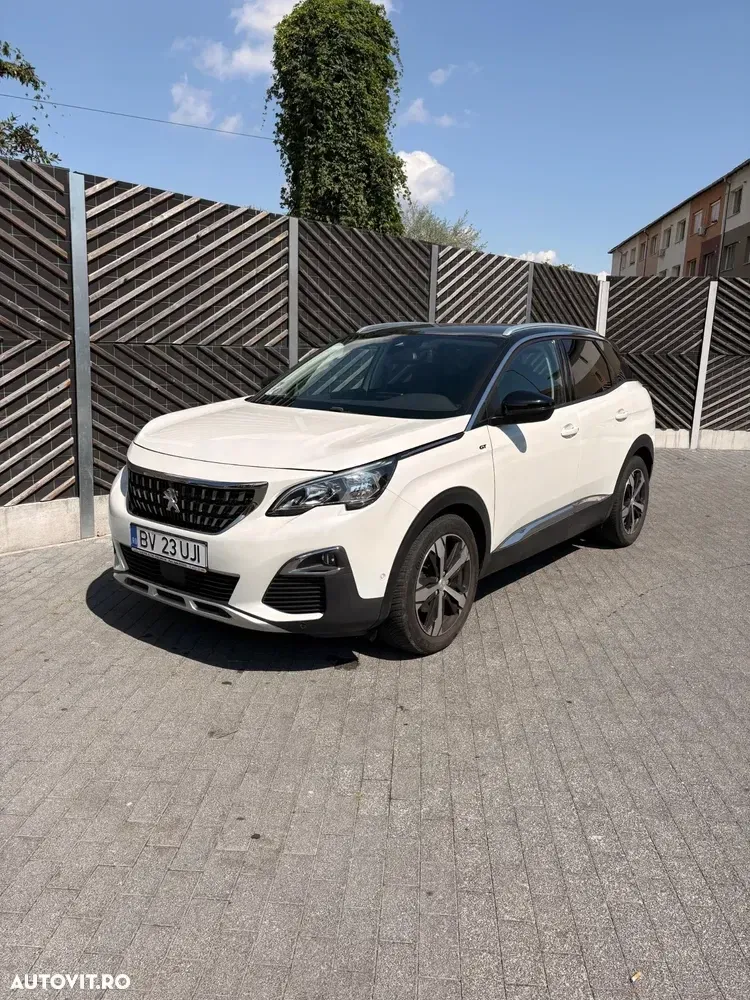 Peugeot 3008 II 1.2 PureTech Turbo S&S EAT6 GT-Line — imagine 4