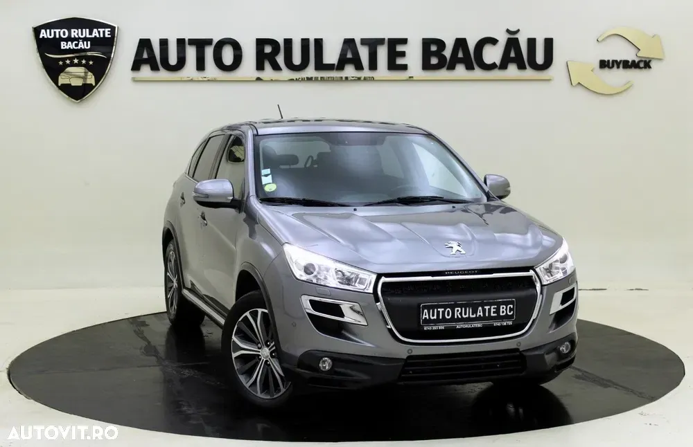 Peugeot 4008 1.6 HDI FAP STT Allure — imagine 2