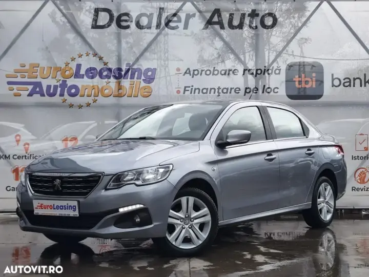 Peugeot 301 1.5 BlueHDI FAP Allure