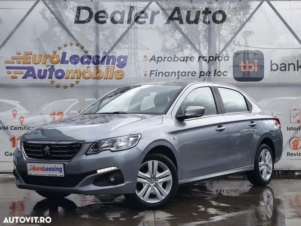 Peugeot 301 1.5 BlueHDI FAP Allure — imagine 2