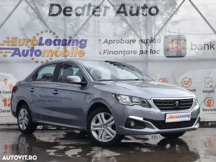 Peugeot 301 1.5 BlueHDI FAP Allure