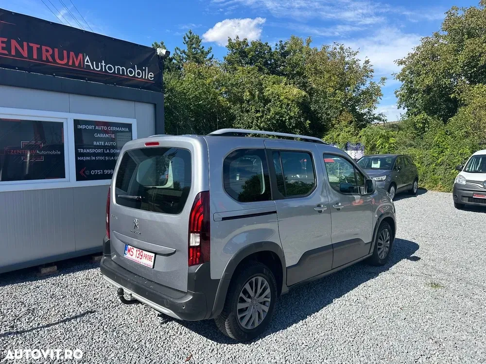 Peugeot Rifter BlueHDI 130 L1 Allure Pack — imagine 6
