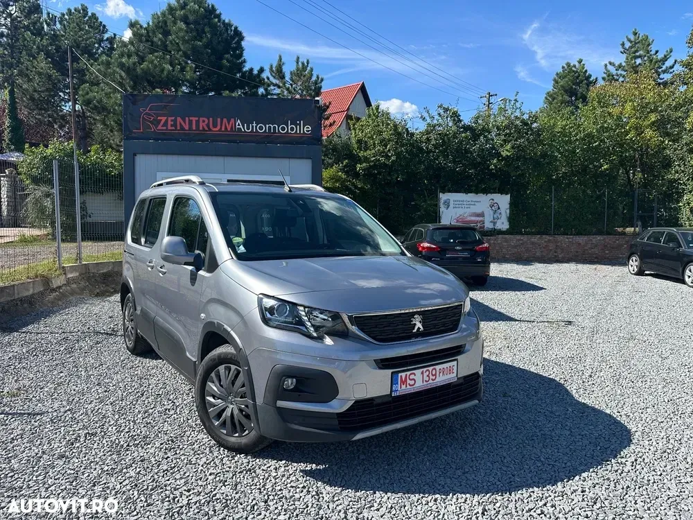 Peugeot Rifter BlueHDI 130 L1 Allure Pack — imagine 2